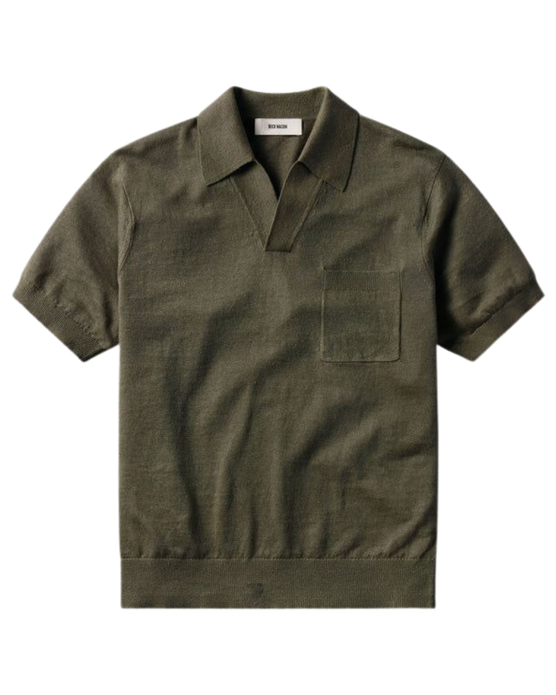 Italian Slub Linen Polo