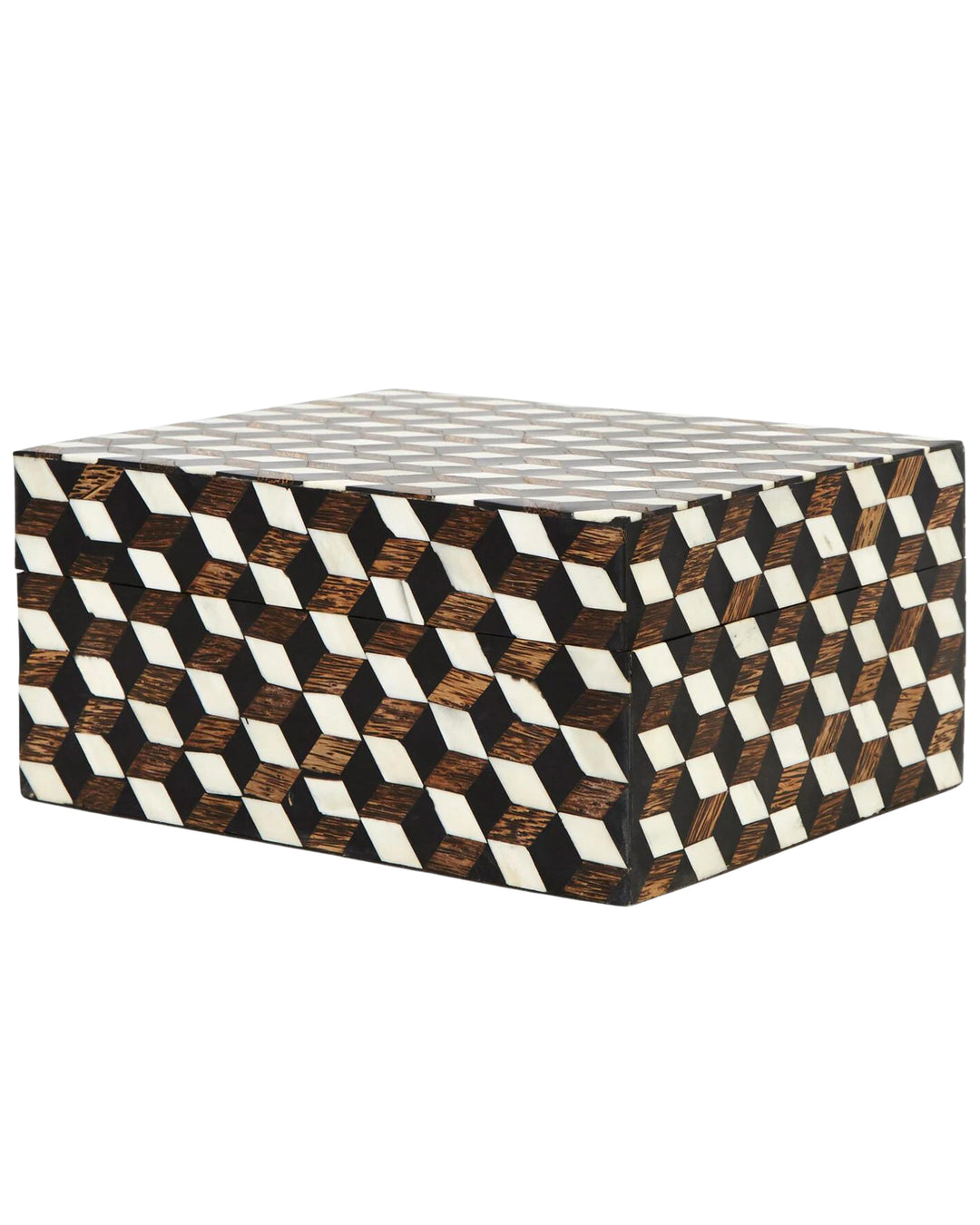 Tumbling Block Boxes
