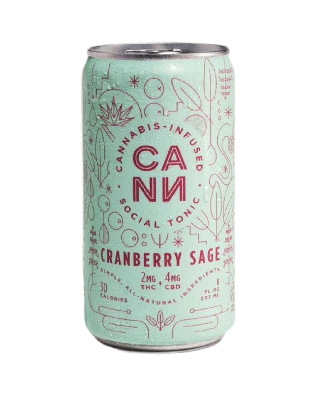 Cranberry Sage Social Tonic